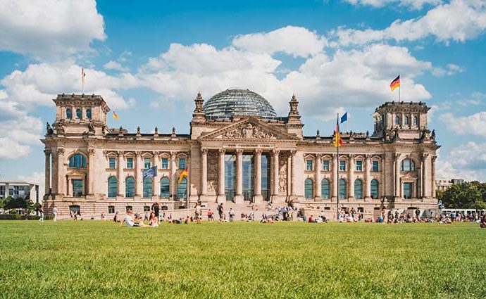 Bauwerke Berlin - Reichstag