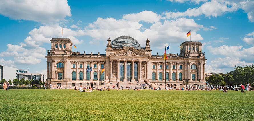 Bauwerke Berlin - Reichstag