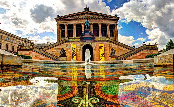 Galerien in Berlin - Alte Nationalgalerie