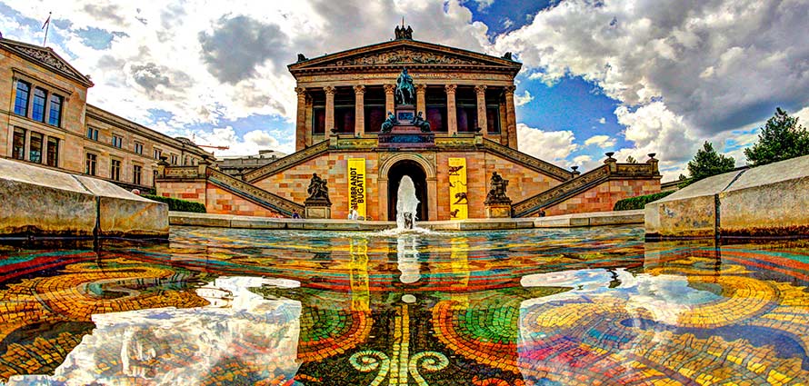 Galerien in Berlin - Alte Nationalgalerie