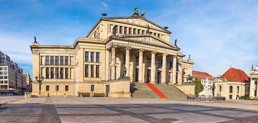 Konzerte in Berlin - Konzerthaus Berlin