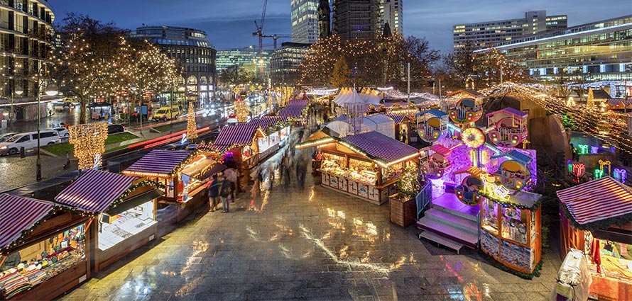 Shopping in Berlin - Berliner Weihnachtsmarkt