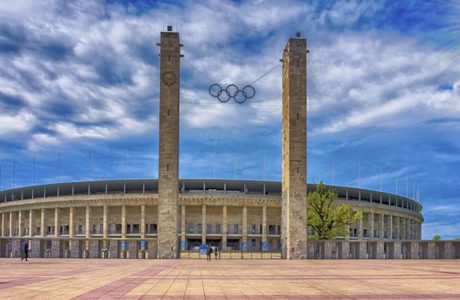 Sport-Aktivitäten in Berlin - Olympiastadion