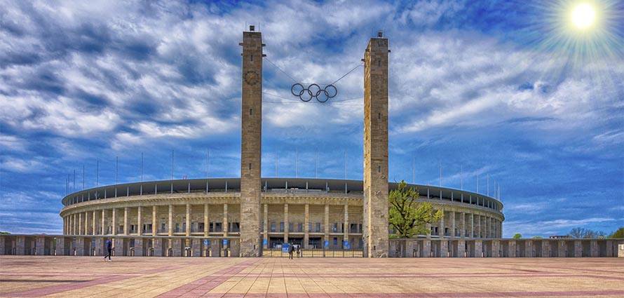 Sport-Aktivitäten in Berlin - Olympiastadion