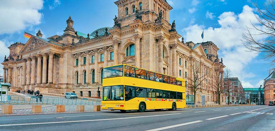 Stadtrundfahrt Berlin mit Bus
