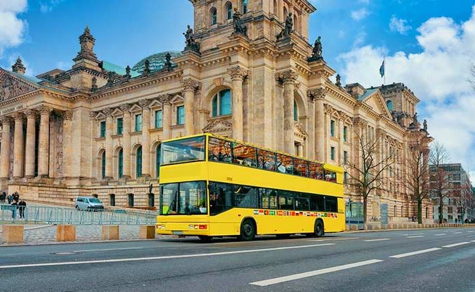 Stadtrundfahrt Berlin mit Hop-on-Hop-off-Bus