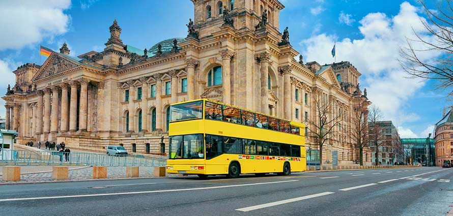 Stadtrundfahrt Berlin mit Hop-on-Hop-off-Bus