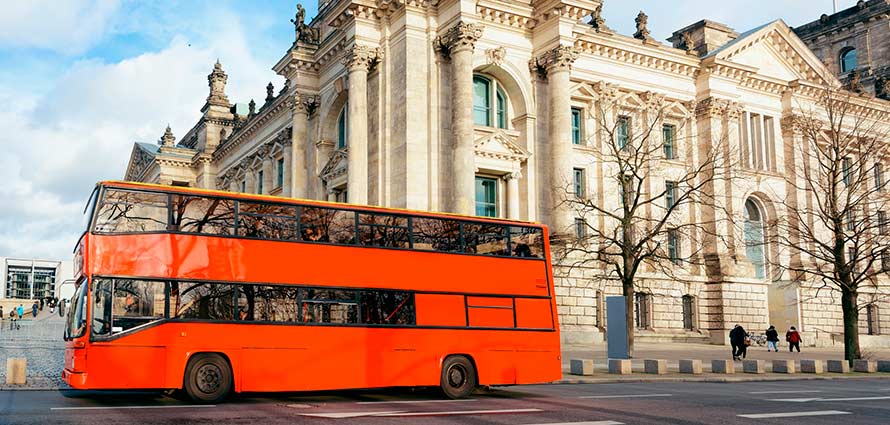 Stadtrundfahrt Berlin mit Hop-on-Hop-off-Bus