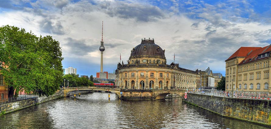 Straßen und Plätze in Berlin - Alexanderplatz